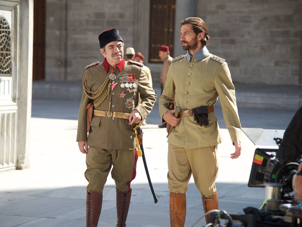 Osmanli Subayi Fragmani Ntv