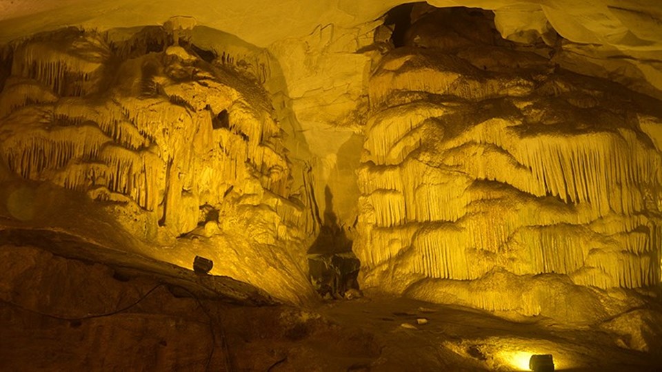'Yeraltı cenneti' Dupnisa Mağarası kapılarını açmaya hazırlanıyor - 2