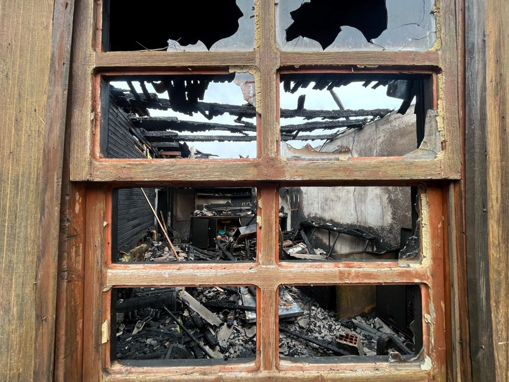 Havadan Görüntüler: Yangının Kül Ettiği 18 Evle Yüzleşme 78 qEopWb ETUalppnedMQCiw