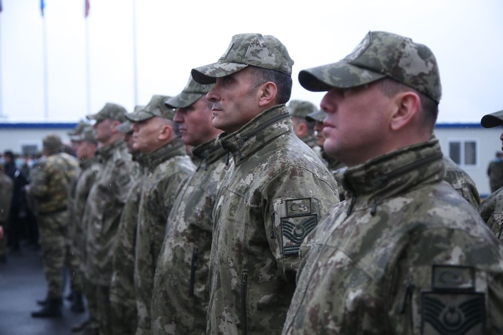 Dağlık Karabağ'da Türk-Rus Ortak Gözlem Merkezi faaliyete başladı - 8