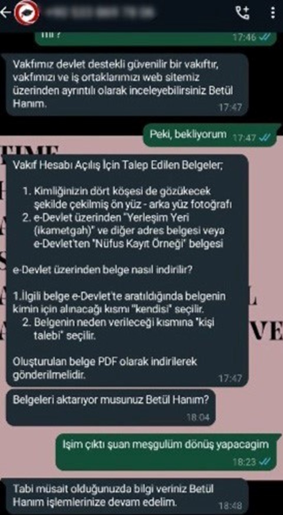 Dolandırıcıların hedefi öğrenciler: Burs tuzağına dikkat! - 1