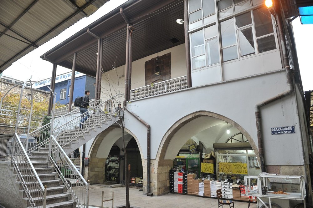 Kahramanmaraş'taki 39 tarihi cami depremde hasar gördü - 1