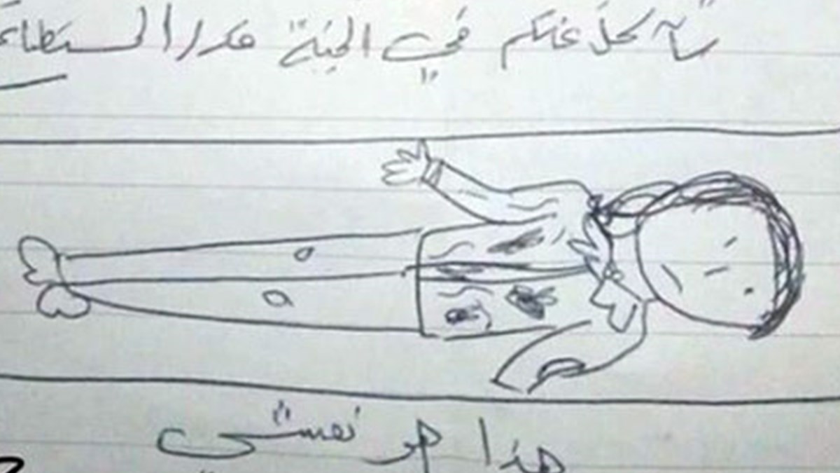 Acliktan Olen Suriyeli Kizdan Yurek Parcalayan Vasiyet Ntv