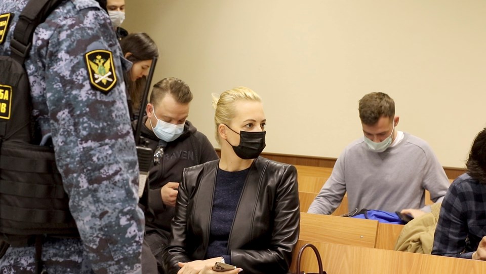 Rus muhalif Navalny, açlık grevinin ardından ilk kez görüntülendi - 2