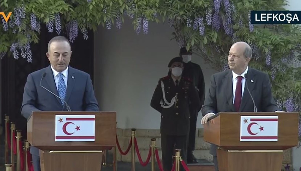 SON DAKİKA: Çavuşoğlu: Ramazan'ın ilk haftasında bu kararın alınması manidar