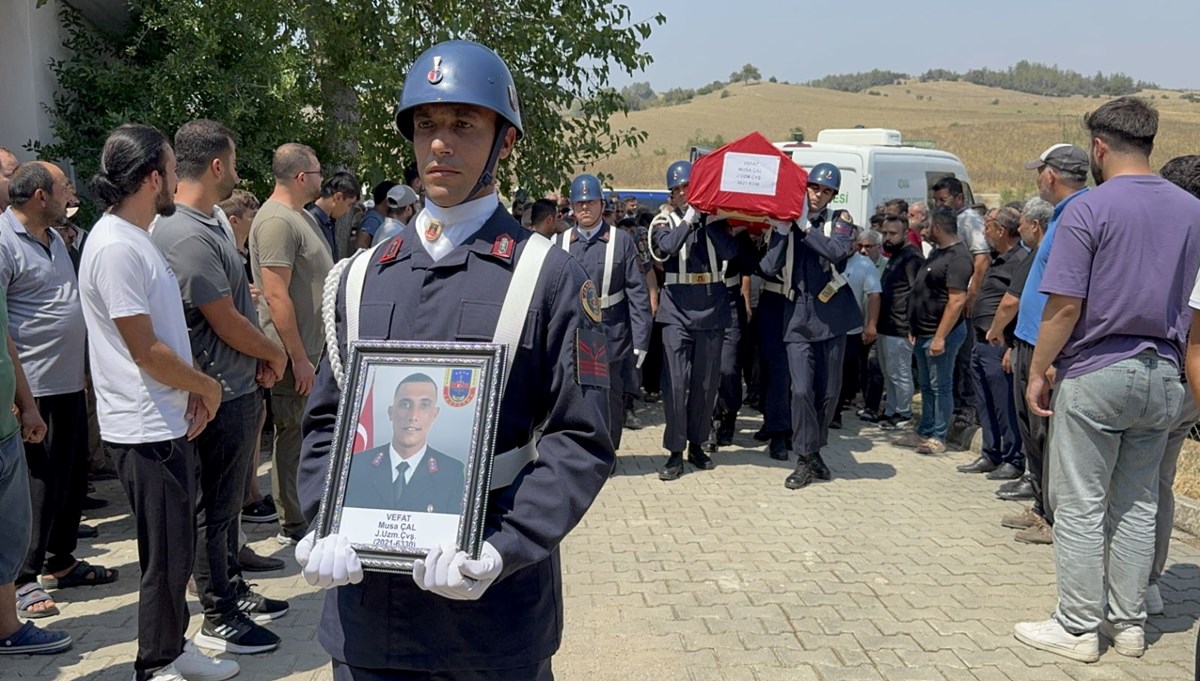 Adana'da nehirde boğulan uzman çavuşa veda