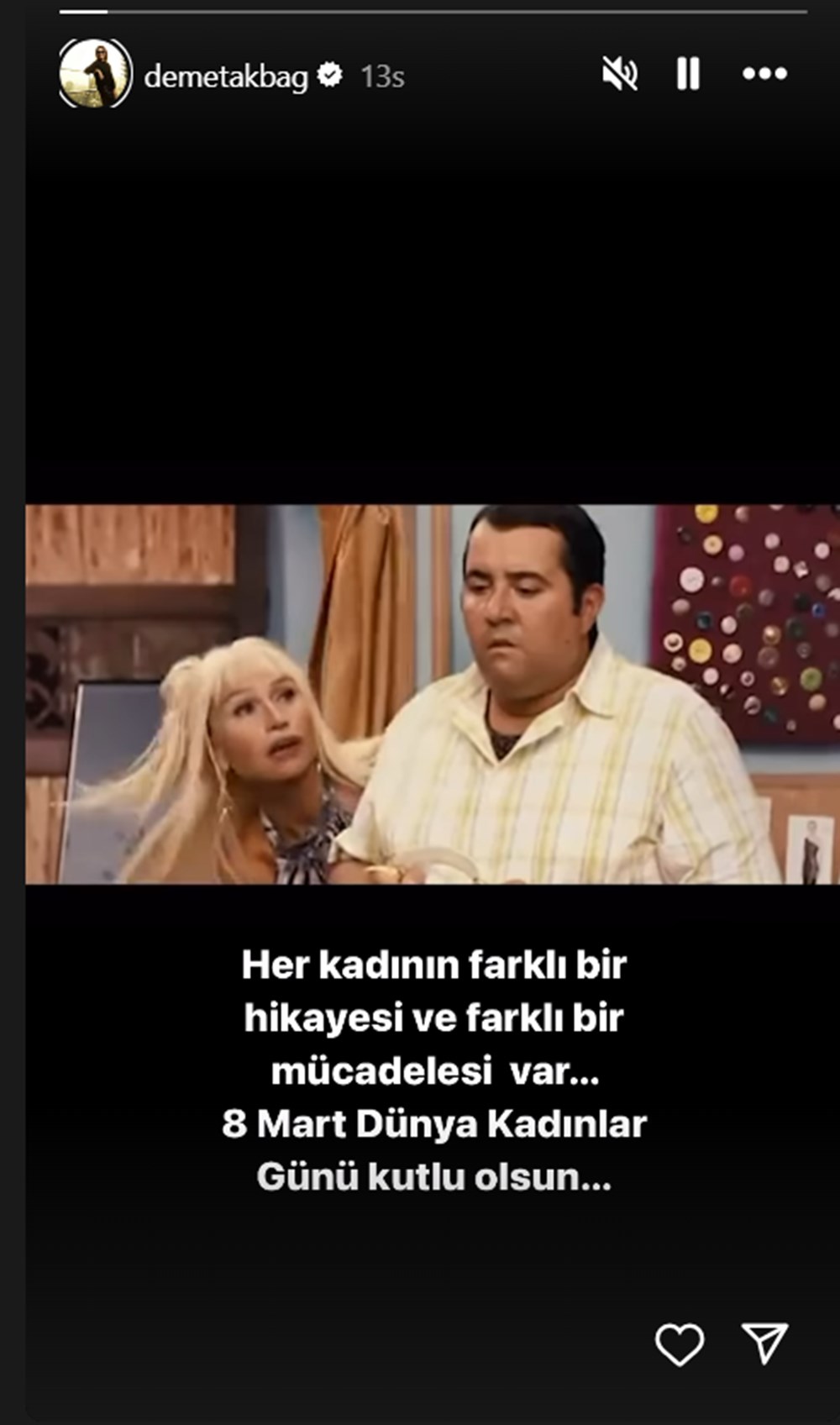 Ünlü isimlerden 8 Mart Dünya Kadınlar Günü mesajları - 2