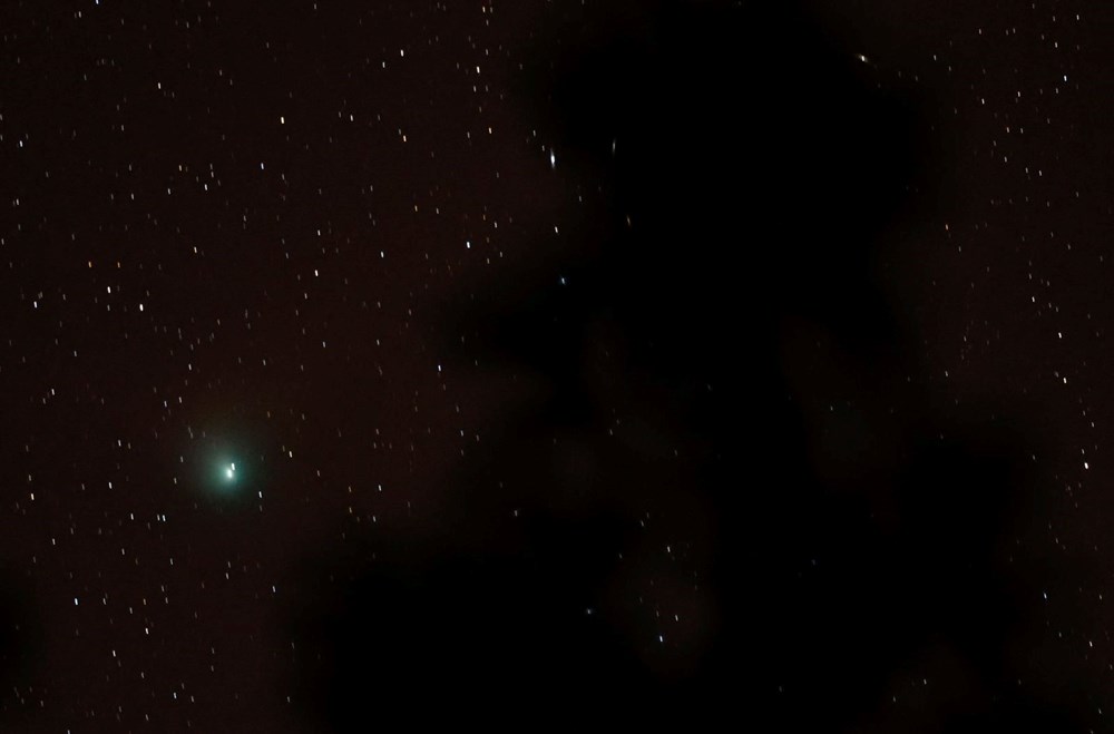 50 bin yıl sonra ilk kez: Yeşil kuyruklu yıldızdan çarpıcı fotoğraflar - 9