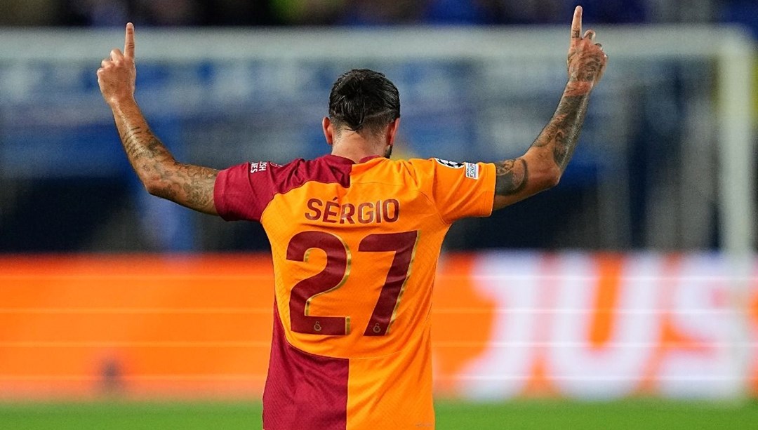 Galatasaray, Sergio Oliveira ile yollarını ayırdı