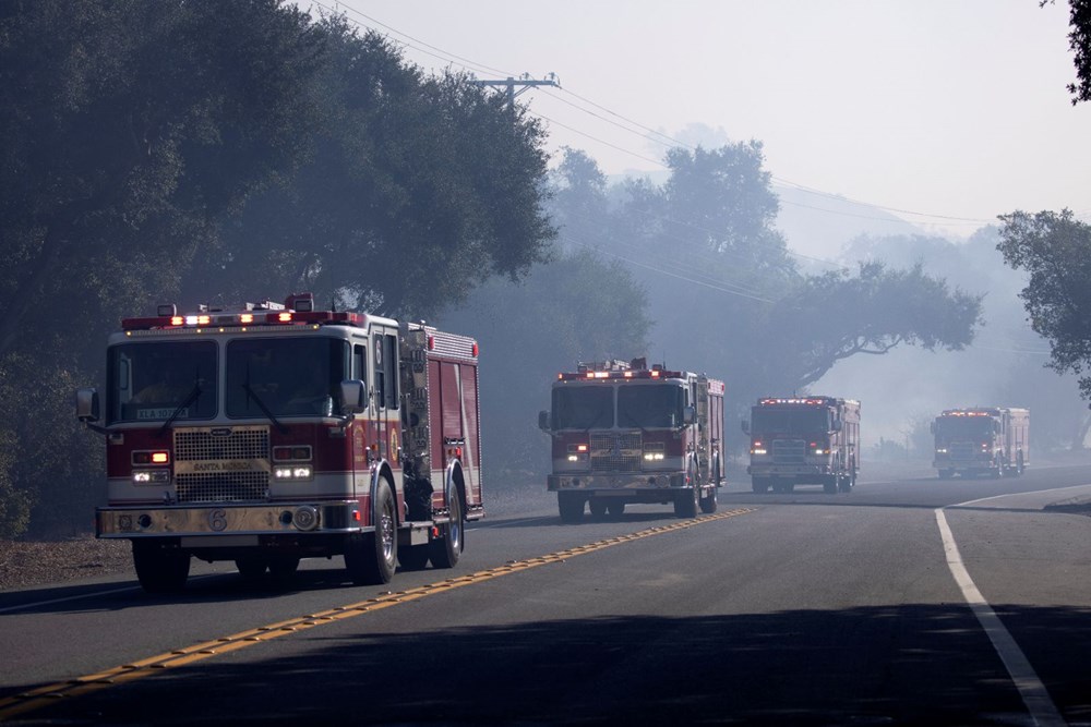 California yeniden yanıyor - 10