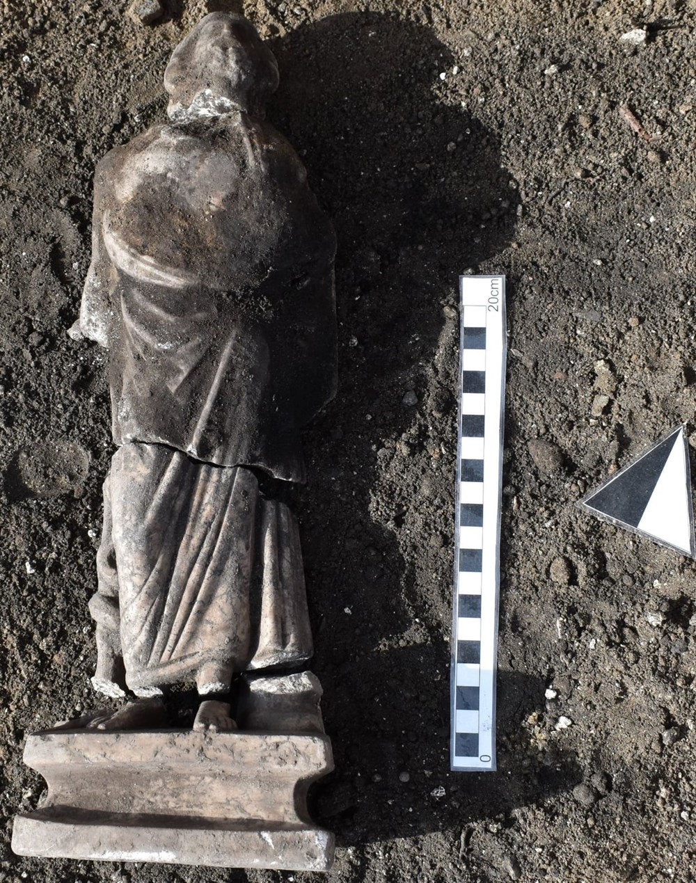 Kibyra Antik Kenti'nde Asklepios heykelciği ve Serapis büstü bulundu - 2