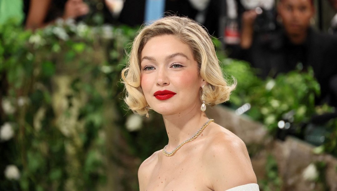 Gigi Hadid'den Madleen gemisine destek
