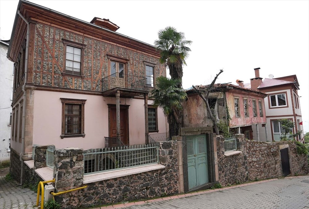 Giresun�un Marsilya tarzı evleri UNESCO yolunda NTV