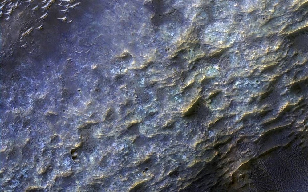 Mars'ta yaşama dair yeni işaret: Killi tortullar - 11