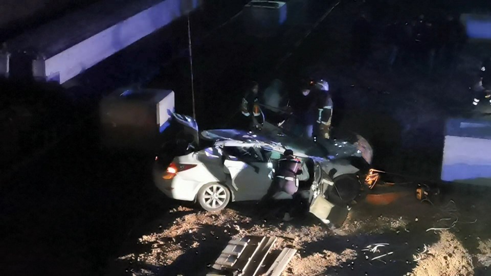 Bursa'da iki genç kaza kurbanı - 1