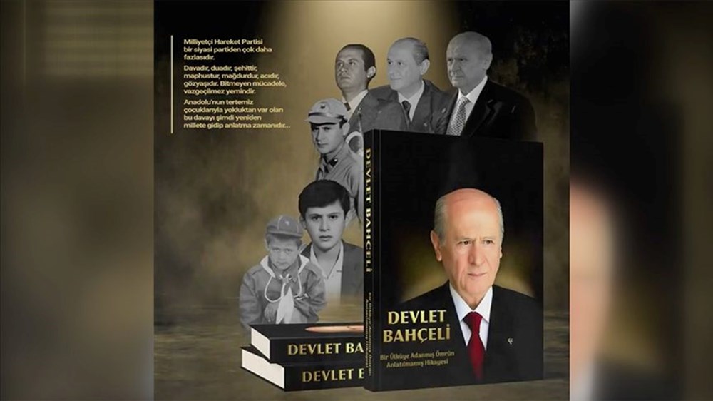 Bahçeli’nin hayatı kitap oldu: Hiç görülmemiş çocukluk ve gençliğinden özel fotoğrafları kitapta yer aldı - 2