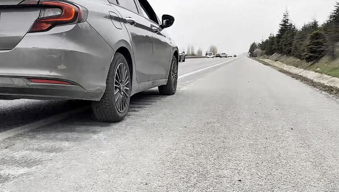 Trafik kazalarına karşı 725 kilometre yeni sarsma bandı