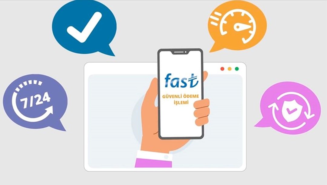 Merkez Bankası'ndan "FAST" paylaşımı