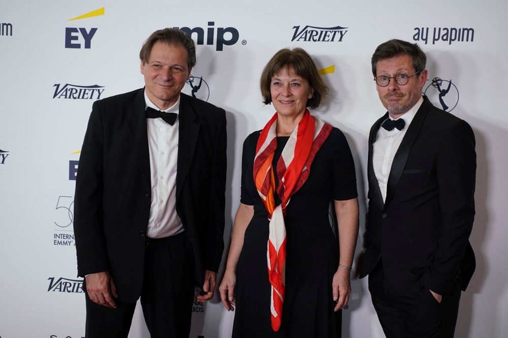 Uluslararası Emmy Ödülleri New York’ta verildi - 9