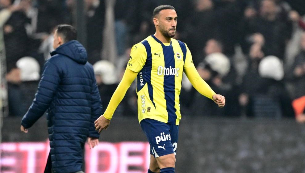 Derbide ıslıklanan Cenk Tosun'dan Beşiktaş yanıtı: 