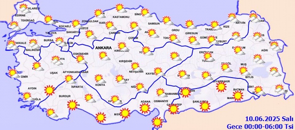 Bayramın son günü hava nasıl olacak? - 4