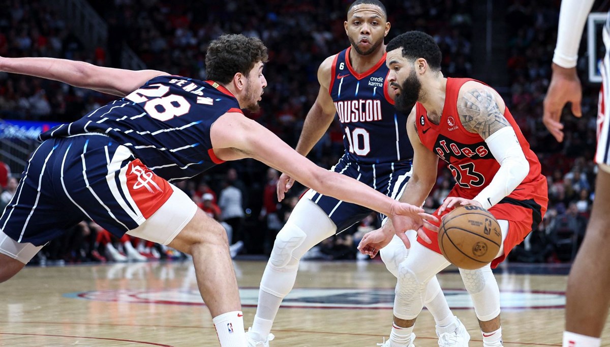 NBA'de Alperen Şengün'ün 21 sayısı Rockets'ın mağlubiyetini önleyemedi