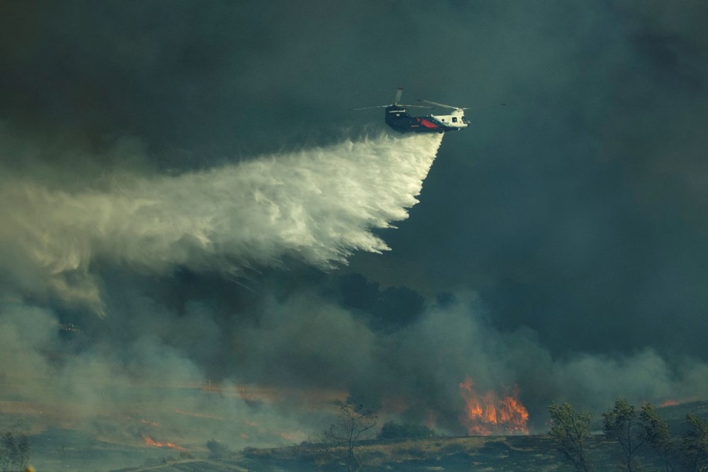 California yeniden yanıyor - 4