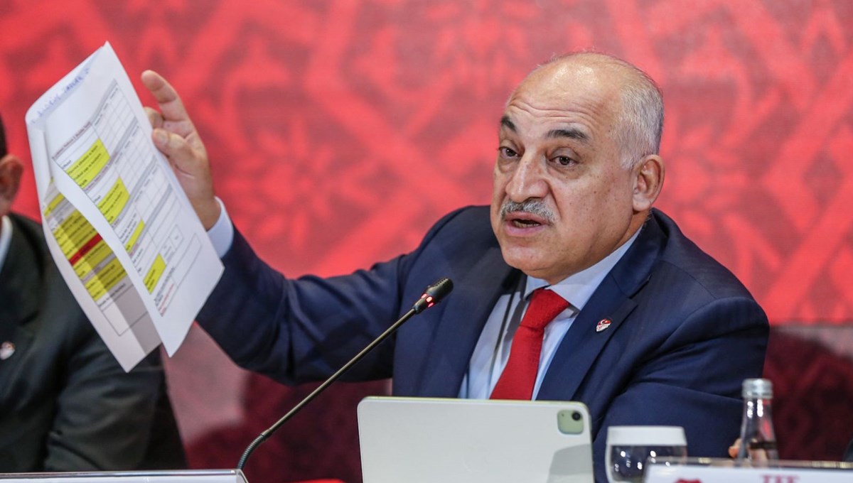 TFF'de başkanlık için tek aday Mehmet Büyükekşi TFF'de başkanlık için tek aday Mehmet Büyükekşi