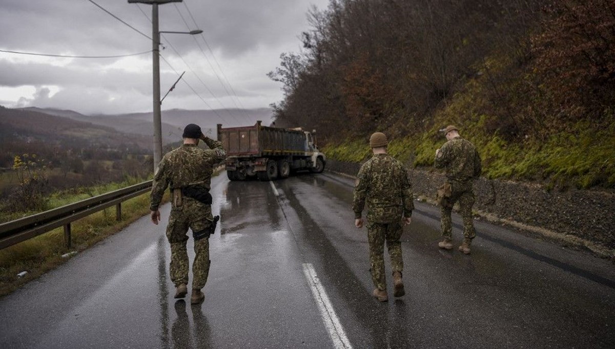 Kosova'da endişe yaratan gerilim