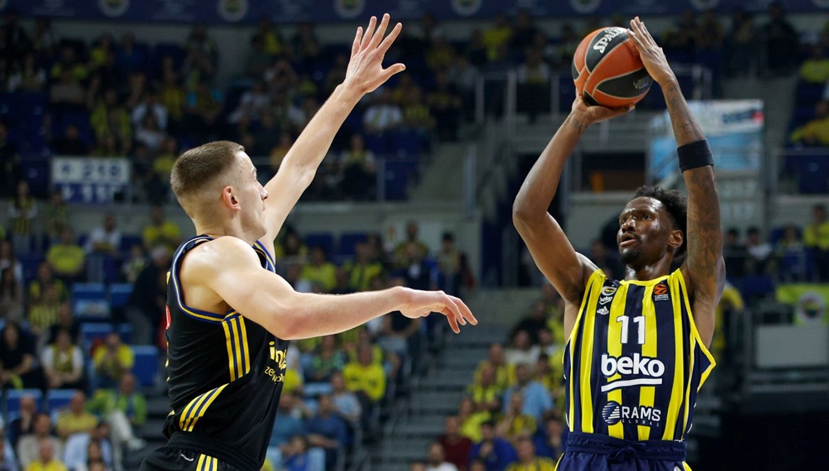 THY Euroleague'de 32. haftanın MVP'si Nigel Hayes-Davis oldu