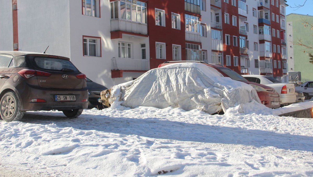 Sibirya değil Erzurum: Termometreler eksi 33’ü gösterdi