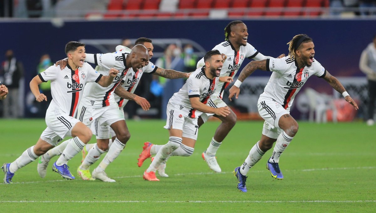 SON DAKİKA: Süper Kupa Beşiktaş'ın