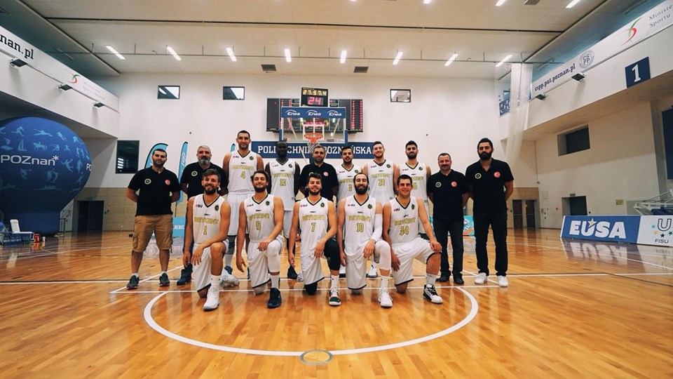 Beykent Üniversitesi Basketbolda Avrupa 2.’si oldu - 1