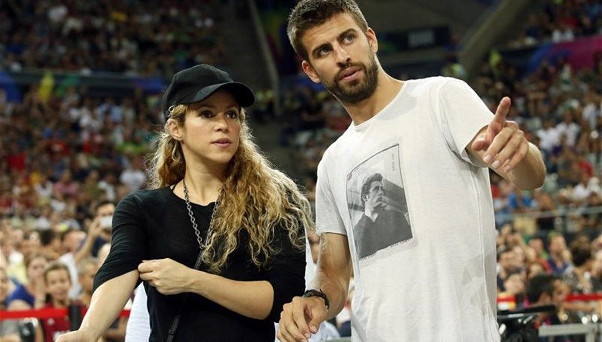 Shakira'dan Pique'ye: O dünyanın en iyisi