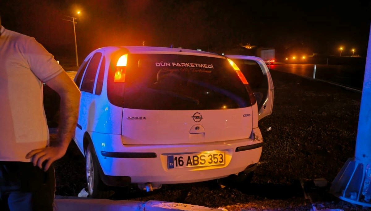Aksaray'da trafik kazası: 6 yaralı Aksaray'da trafik kazası: 6 yaralı