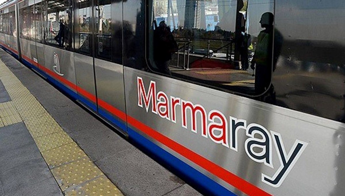 Marmaray'da 