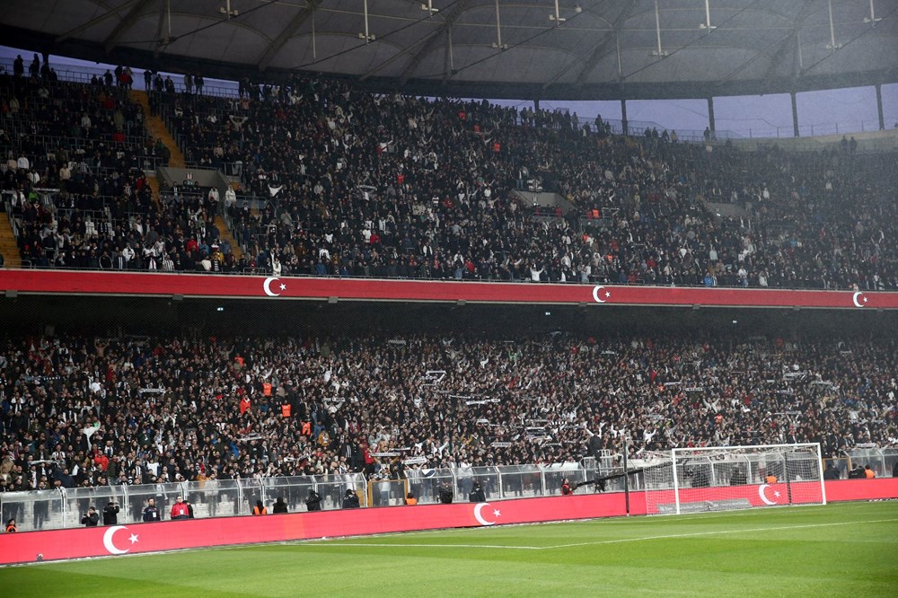 Süper Lig'de 26. hafta | Beşiktaş 3-1 İstanbulspor (Maç sonucu) - 11