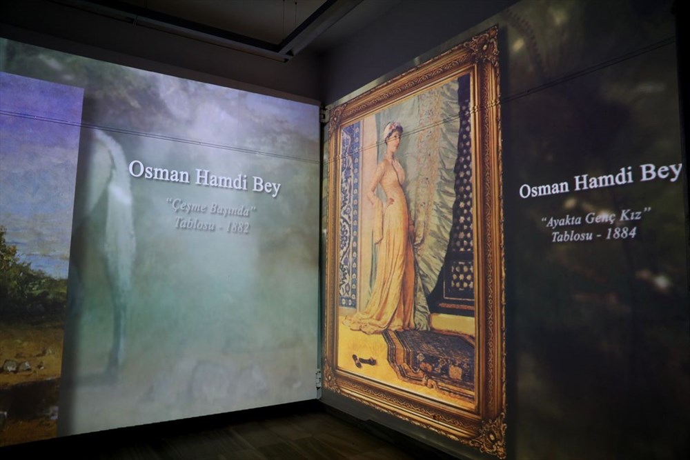 Osman Hamdi Bey Dijital Sergisi sanatseverlerle buluştu - 3