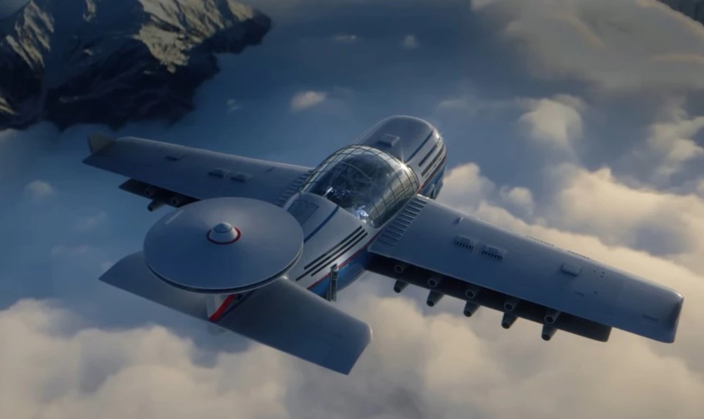 Nükleer enerji ile çalışacak ve yapay zeka tarafından kontrol edilecek: Uçan otel tanıtıldı - 4