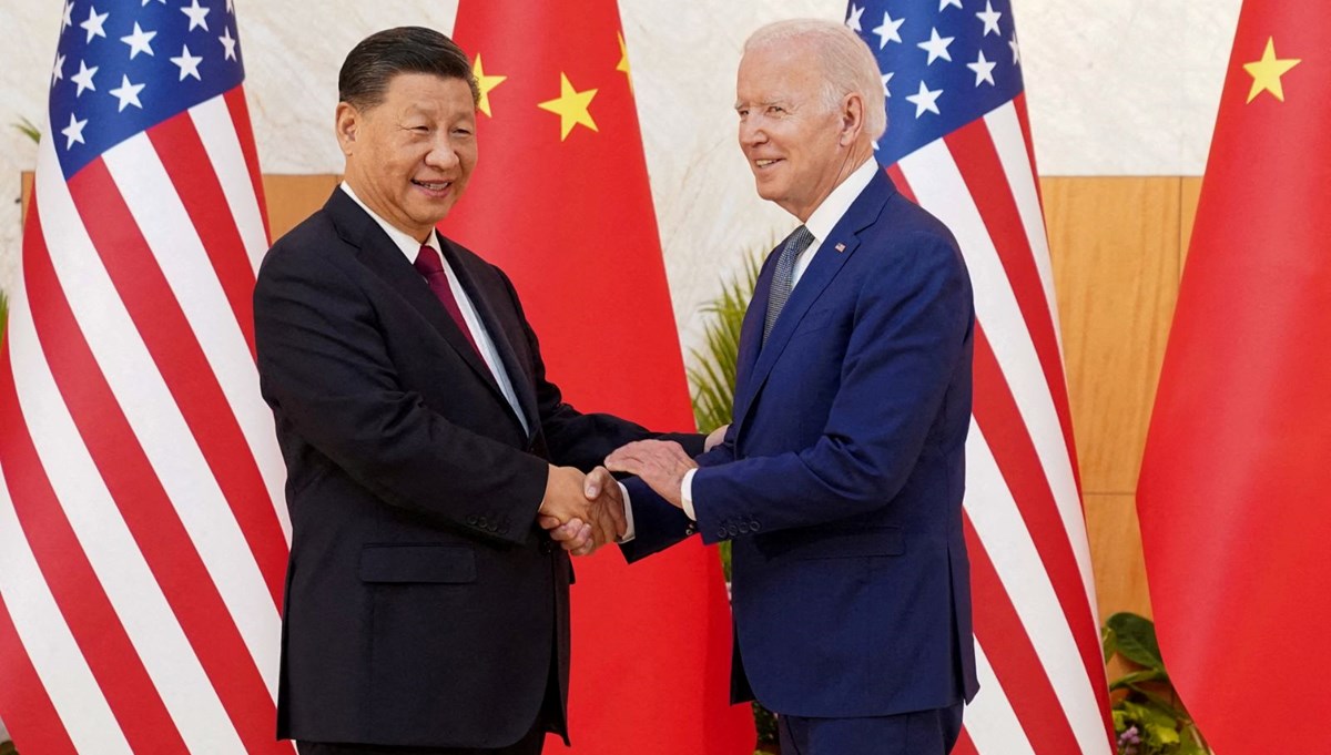 Biden'dan Çin Devlet Başkanı Şi'ye Biden'dan Çin Devlet Başkanı Şi'ye