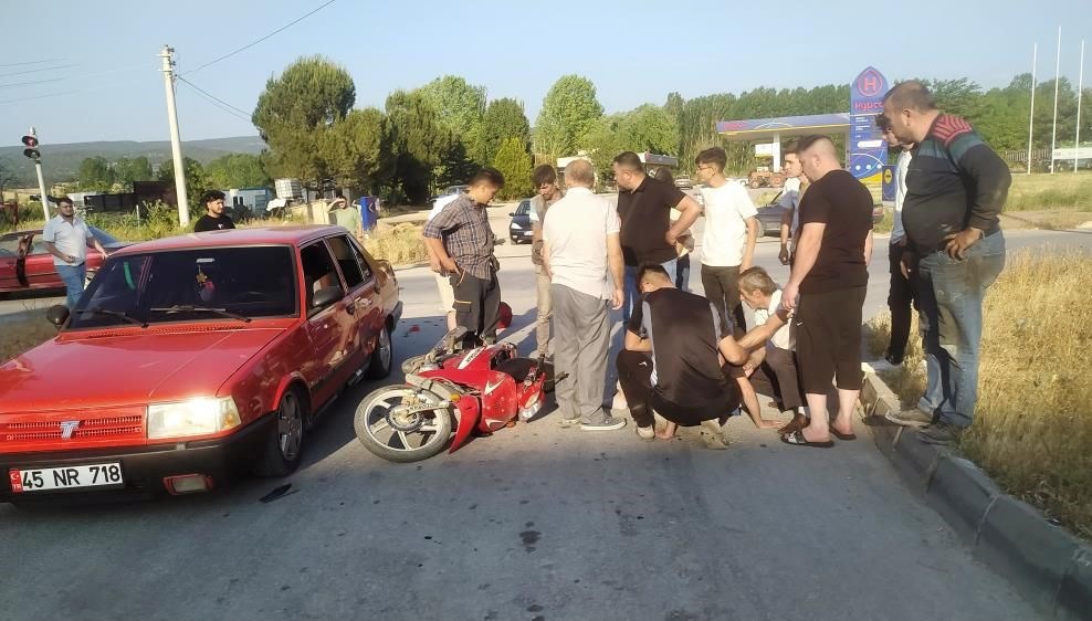 Kütahya'da trafik kazası