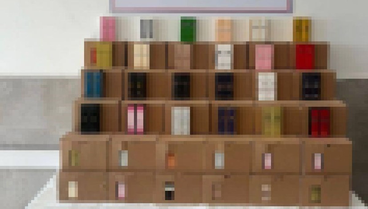 4,1 milyon liralık sahte parfüm ve elektronik sigara ele geçirildi