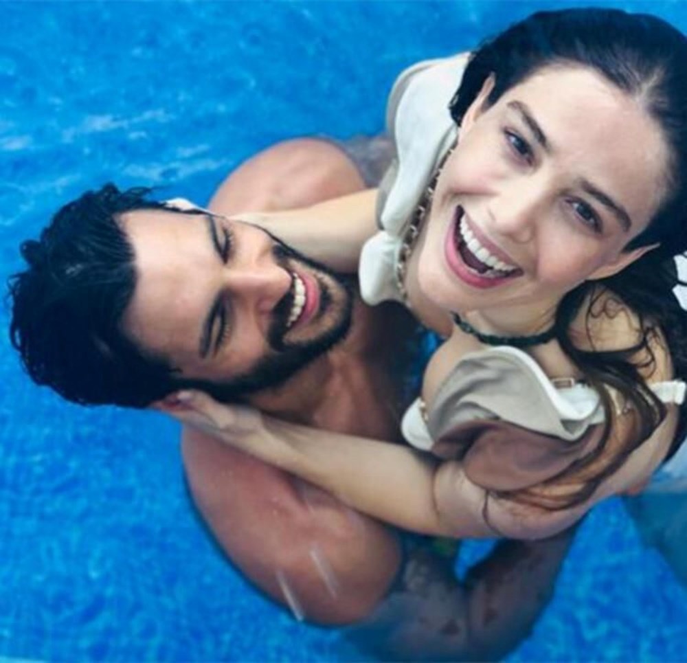Serkan Çayoğlu'ndan Özge Gürel'e romantik doğum günü kutlaması - 5