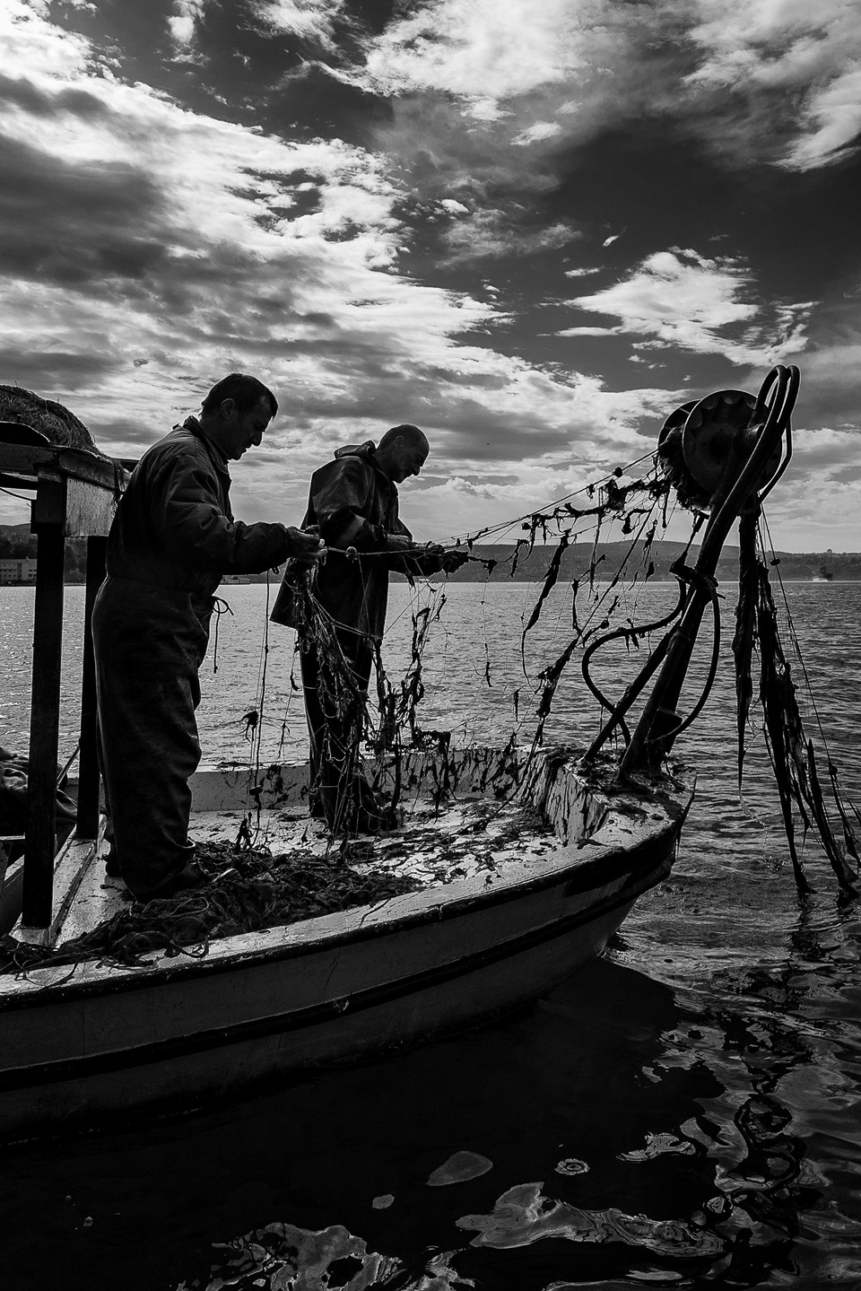 Ödüllü fotoğraf sanatçı Hasan Cem Araptarlı'dan 'İstanbul Balıkçıları' sergisi - 4