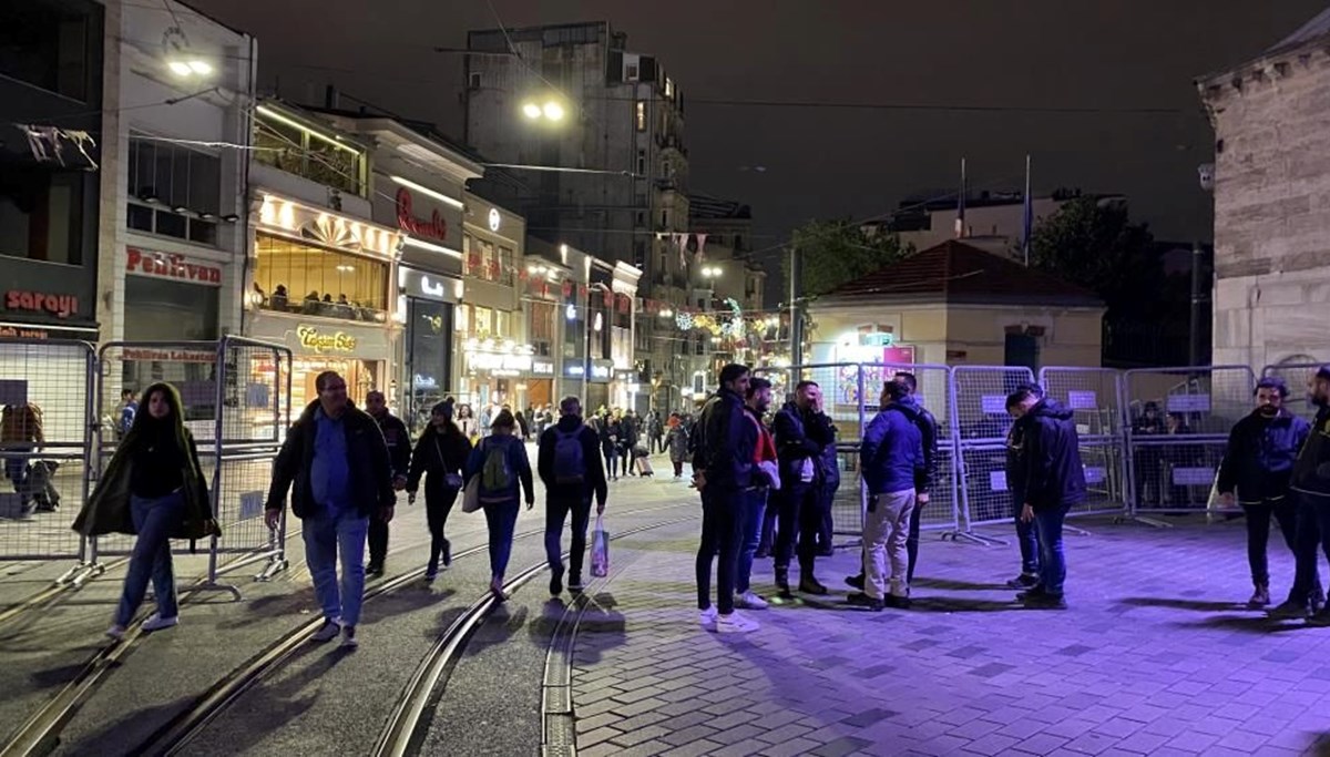 1 Mayıs nedeniyle kapatılmıştı: İstiklal Caddesi yaya trafiğine açıldı