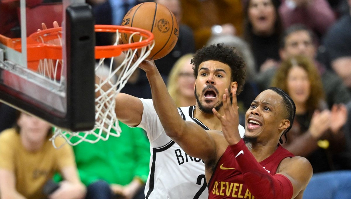 NBA'de Cavaliers fırtınası: Üst üste 15. galibiyet