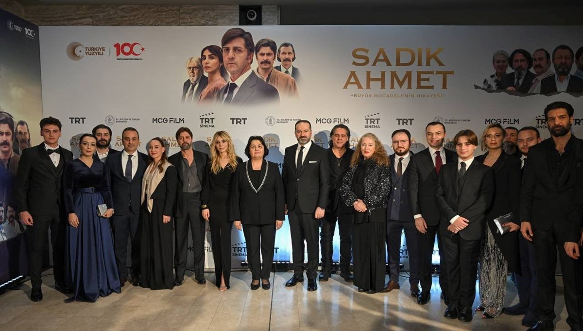 TRT ortak yapımı Sadık Ahmet filminin galası gerçekleşti