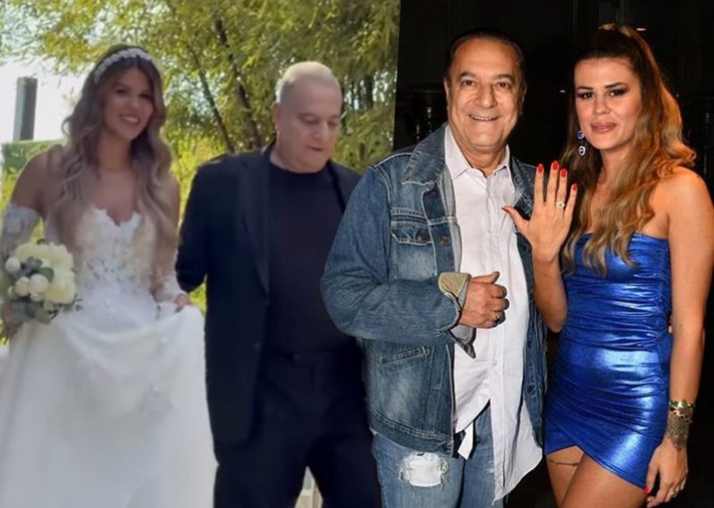 Mehmet Ali Erbil 6'ncı kez nikah masasında: Gülseren Ceylan ile evlendi - 1