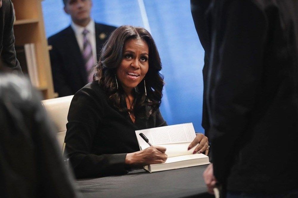 Michelle Obama'dan 6 bölümlük yeni proje - 1