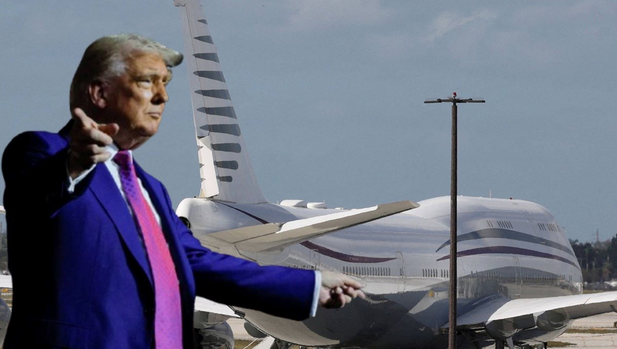 Tartışmalı uçağın Trump'a devasa maliyeti